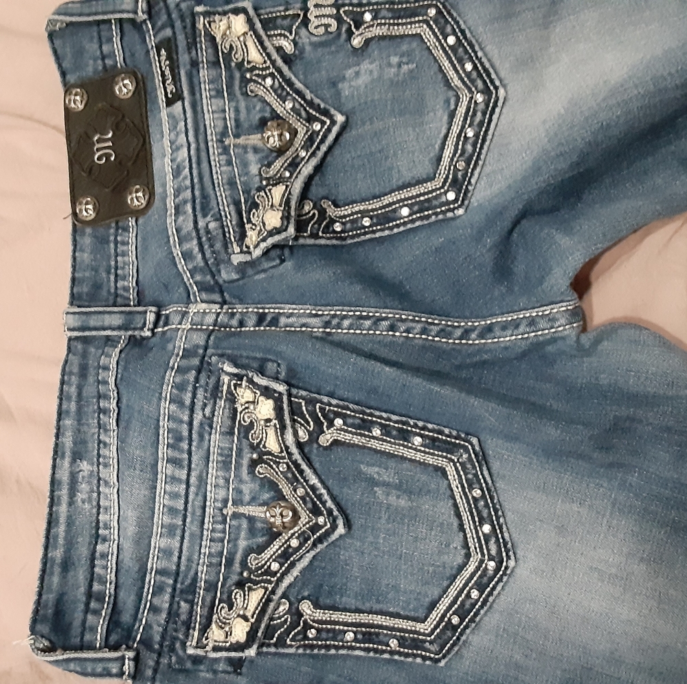 Miss Me Bootcut Jeans
